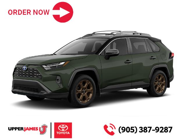 New 2024 Toyota RAV4 Hybrid XLE  **ORDER THIS WOODLAND PACKAGE YOUR WAY!** - Hamilton - Upper James Toyota
