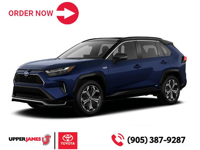 New 2024 Toyota RAV4 Prime XSE  **ORDER THIS PRIME XSE TECHNOLOGY PACKAGE YOUR WAY!** - Hamilton - Upper James Toyota