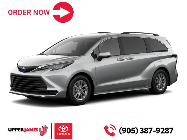 New 2024 Toyota Sienna LE 8-Passenger  **ORDER THIS LE 8-PASSENGER YOUR WAY!** - Hamilton - Upper James Toyota