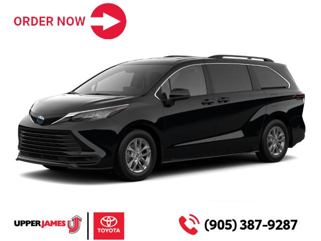 New 2024 Toyota Sienna LE 8-Passenger  **ORDER THIS LE 8-PASSENGER AWD YOUR WAY!** - Hamilton - Upper James Toyota
