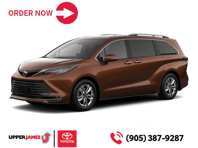 New 2024 Toyota Sienna Limited 7-Passenger  **ORDER THIS LIMITED 7-PASSENGER AWD YOUR WAY!** - Hamilton - Upper James Toyota