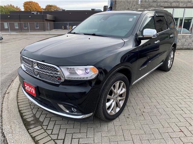 2019 Dodge Durango Citadel (Stk: 23-262B) in Sarnia - Image 1 of 18