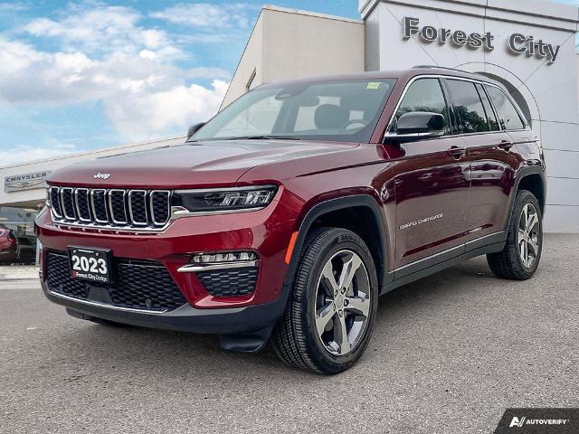 2023 Jeep Grand Cherokee Limited (Stk: 23-W009A) in London - Image 1 of 27