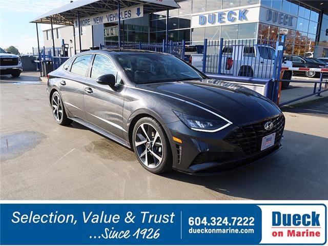 2022 Hyundai Sonata Sport (Stk: 41865A) in Vancouver - Image 1 of 30