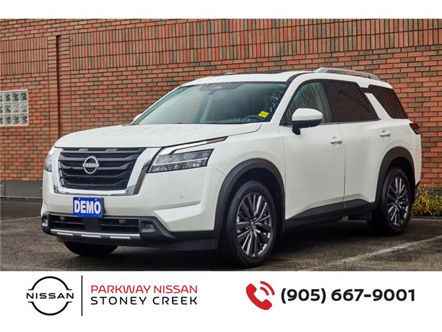 2023 Nissan Pathfinder SL (Stk: N3186) in Hamilton - Image 1 of 31