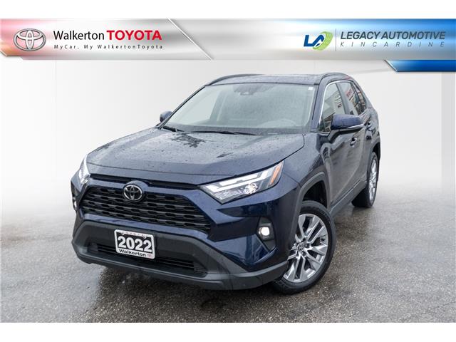 2022 Toyota RAV4 XLE (Stk: HTN08) in Walkerton - Image 1 of 18