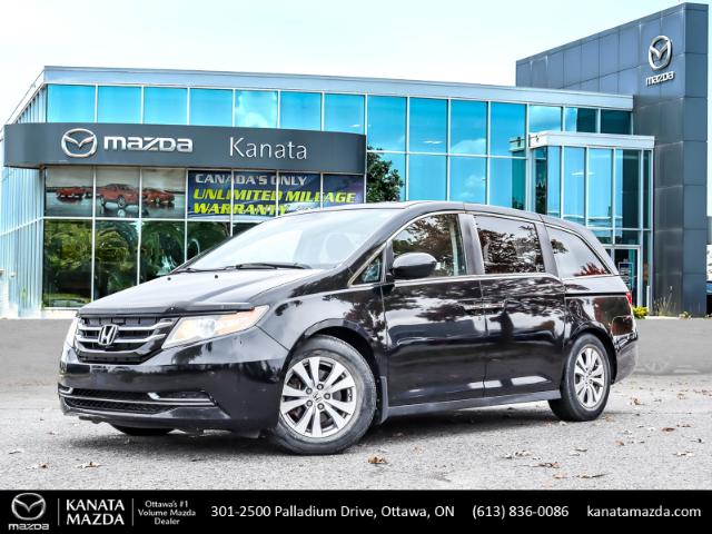 2015 Honda Odyssey EX-L (Stk: 13205A) in Ottawa - Image 1 of 22