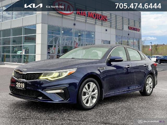 2019 Kia Optima LX (Stk: 23-163P) in North Bay - Image 1 of 23