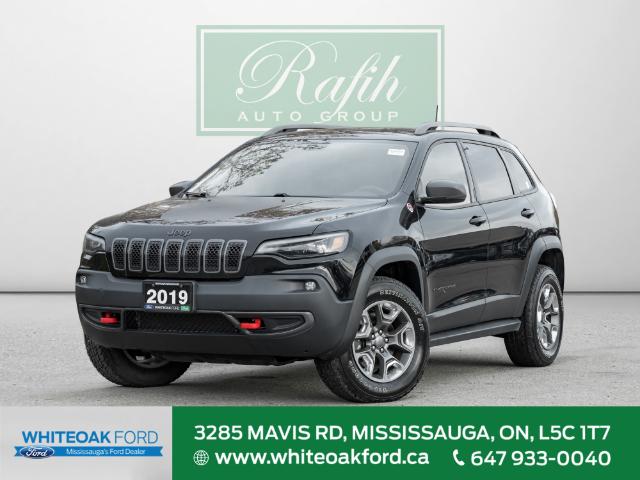 2019 Jeep Cherokee Trailhawk (Stk: M10019) in Mississauga - Image 1 of 25