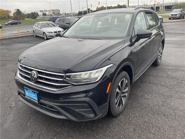 2022 Volkswagen Tiguan Trendline (Stk: PC5942) in Ottawa - Image 1 of 17
