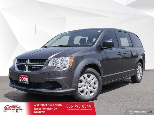 2020 Dodge Grand Caravan SE (Stk: 224431) in Essex-Windsor - Image 1 of 30