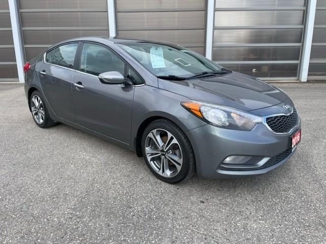 2016 Kia Forte 2.0L EX (Stk: K23414A) in Listowel - Image 1 of 4
