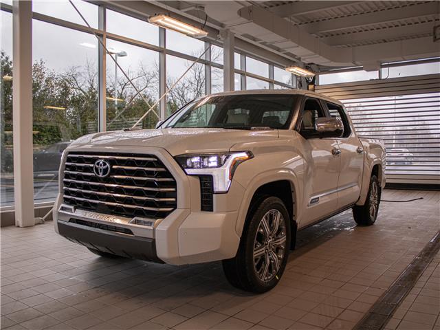 2024 Toyota Tundra Hybrid Capstone (Stk: 24734) in Kingston - Image 1 of 18