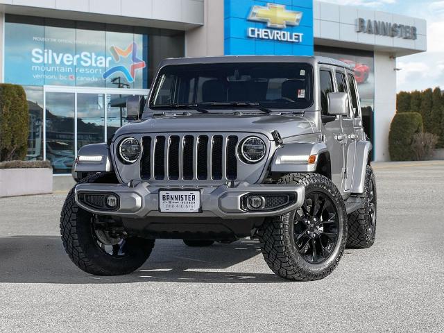 2021 Jeep Wrangler Unlimited Sahara (Stk: 23876A) in Vernon - Image 1 of 26