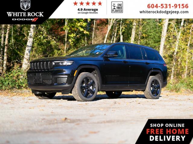 2024 Jeep Grand Cherokee L Laredo (Stk: R939428) in Surrey - Image 1 of 21