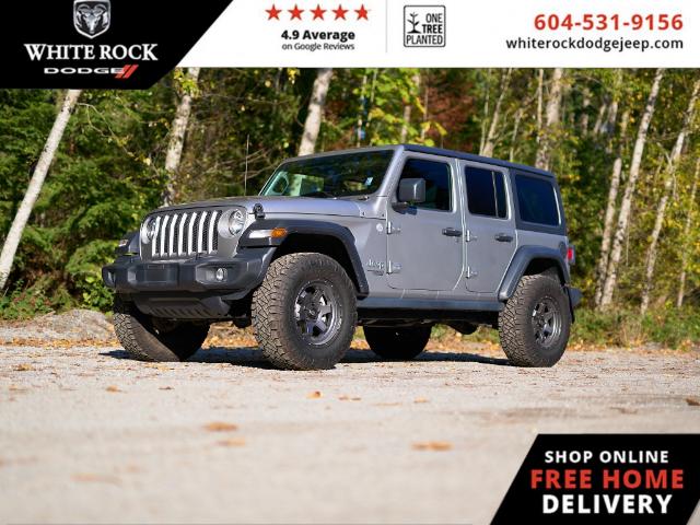 2020 Jeep Wrangler Unlimited Sport (Stk: 22600) in Surrey - Image 1 of 22