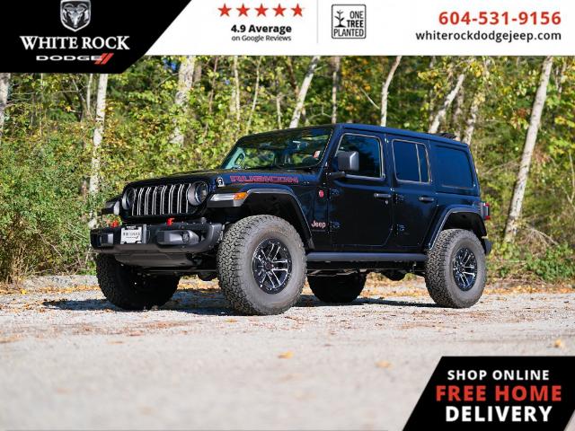 2024 Jeep Wrangler Rubicon (Stk: R131158) in Surrey - Image 1 of 23