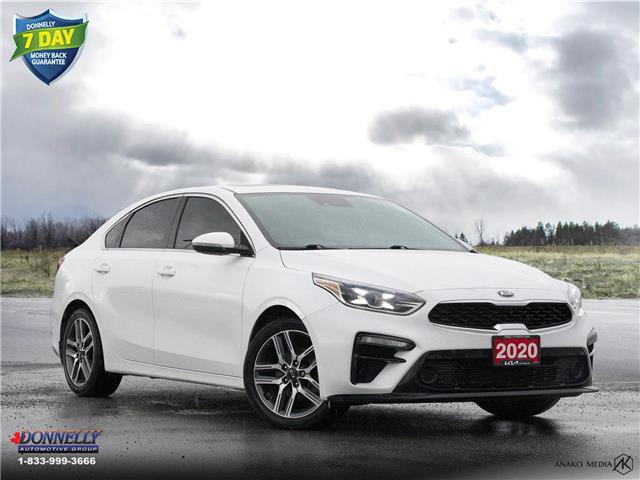 2020 Kia Forte EX (Stk: KY88A) in Ottawa - Image 1 of 38