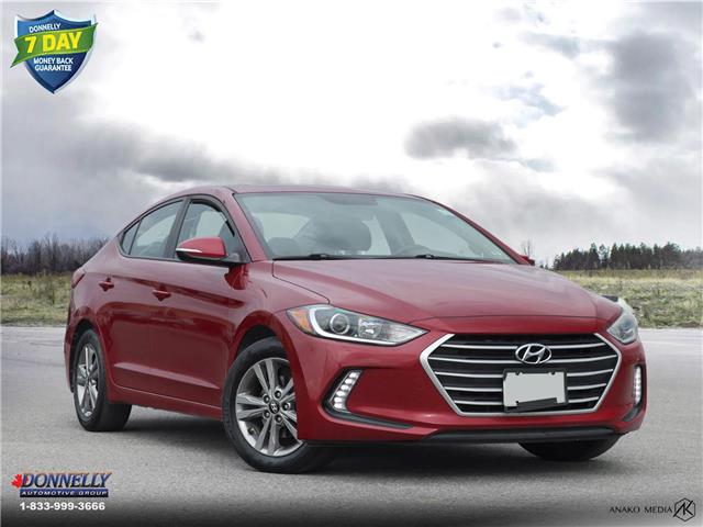 2018 Hyundai Elantra GL SE (Stk: KY86A) in Kanata - Image 1 of 34