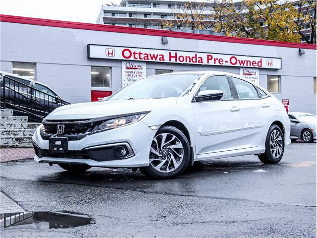 2020 Honda Civic EX (Stk: L6530) in Ottawa - Image 1 of 25