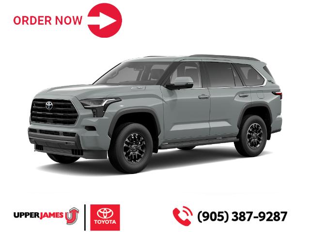 New 2024 Toyota Sequoia TRD Off Road  **ORDER THIS TRD OFF ROAD YOUR WAY!** - Hamilton - Upper James Toyota