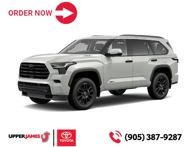 2024 Toyota Sequoia Limited (Stk: ORDER24105) in Hamilton - Image 1 of 1