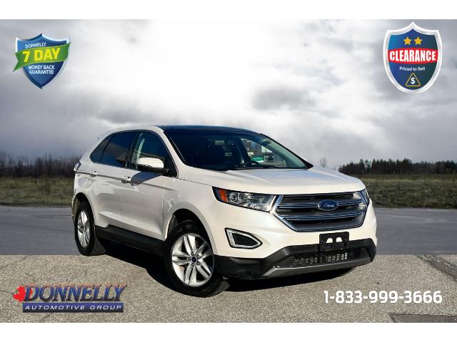 2017 Ford Edge SEL (Stk: DY30A) in Ottawa - Image 1 of 17