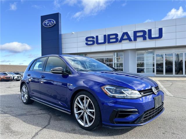 2018 Volkswagen Golf R