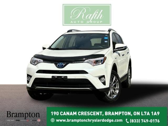 2018 Toyota RAV4 Hybrid Limited (Stk: 15579A) in Brampton - Image 1 of 30