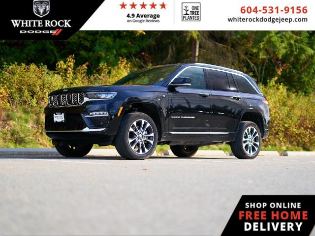 2023 Jeep Grand Cherokee 4xe Summit (Stk: P846149) in Surrey - Image 1 of 30