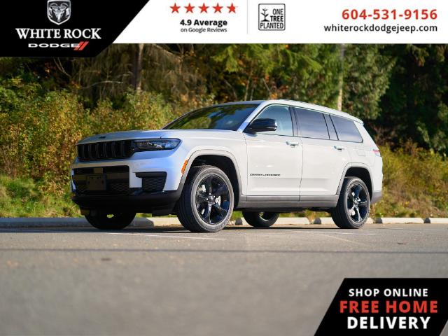 2024 Jeep Grand Cherokee L Laredo (Stk: R939432) in Surrey - Image 1 of 21