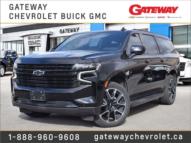 2023 Chevrolet Suburban RST / 5.3L / NAVI / 8 PASSENGER SEATS / 4X4 / (Stk: 222086A) in BRAMPTON - Image 1 of 24