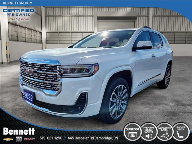 2022 GMC Acadia Denali (Stk: 230669A) in Cambridge - Image 1 of 23