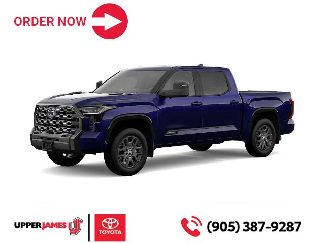 New 2024 Toyota Tundra Hybrid Platinum  **ORDER THIS HYBRID PLATINUM YOUR WAY!** - Hamilton - Upper James Toyota