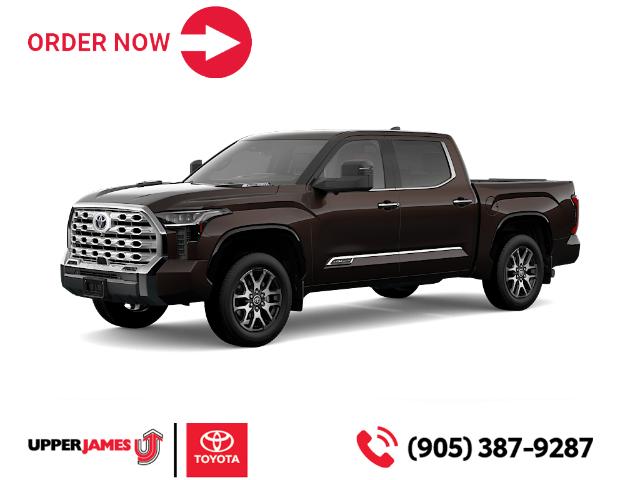 New 2024 Toyota Tundra Hybrid Platinum  **ORDER THIS HYBRID 1794 EDITION YOUR WAY!** - Hamilton - Upper James Toyota