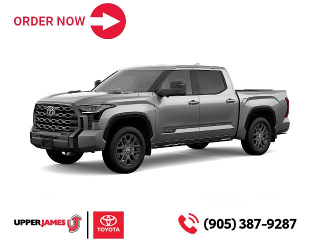 2024 Toyota Tundra Hybrid Platinum (Stk: ORDER240120) in Hamilton - Image 1 of 1