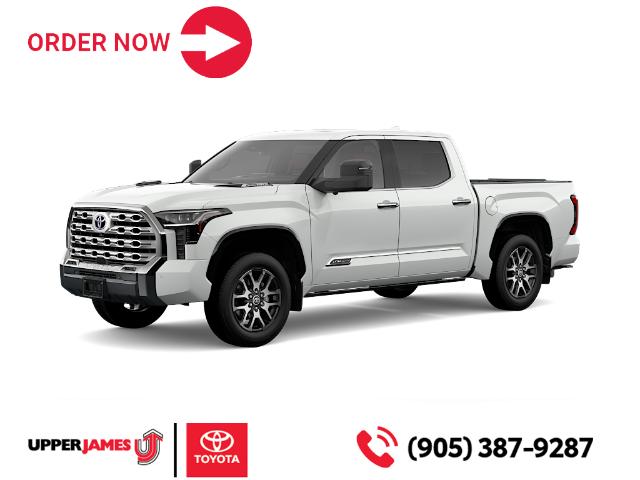 2024 Toyota Tundra Hybrid Platinum (Stk: ORDER240121) in Hamilton - Image 1 of 1