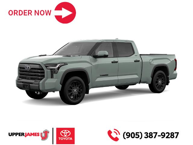 New 2024 Toyota Tundra Hybrid Limited  **ORDER THIS HYBRID LONG BED NIGHTSHADE YOUR WAY!** - Hamilton - Upper James Toyota