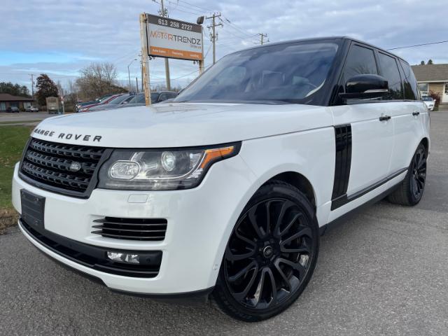 2017 Land Rover Range Rover 5.0L V8 Supercharged