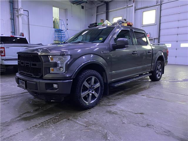 Used 2016 Ford F-150 Lariat LARIAT SPORT PKG - Melfort - Melody Motors Inc