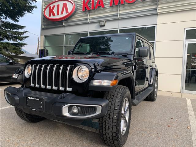 2019 Jeep Wrangler Unlimited Sahara (Stk: 50109) in Castlegar - Image 1 of 18