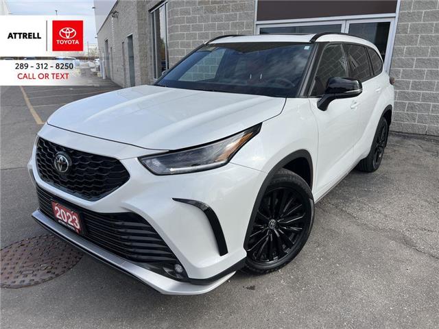 2023 Toyota Highlander XSE (Stk: 54427A) in Brampton - Image 1 of 23