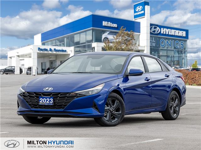 2023 Hyundai Elantra Preferred w/Tech Package (Stk: 623693) in Milton - Image 1 of 22