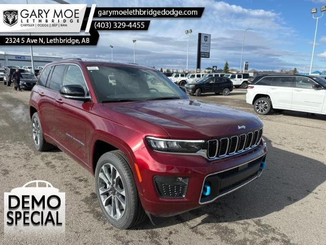 2023 Jeep Grand Cherokee 4xe Overland (Stk: 23-4213) in Lethbridge - Image 1 of 28