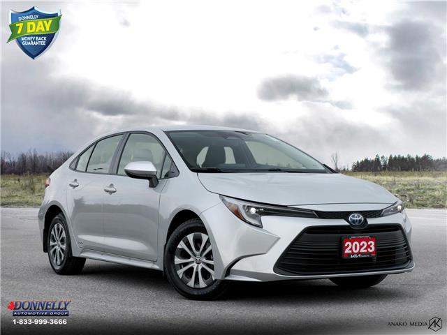 2023 Toyota Corolla Hybrid LE (Stk: KX495B) in Kanata - Image 1 of 31