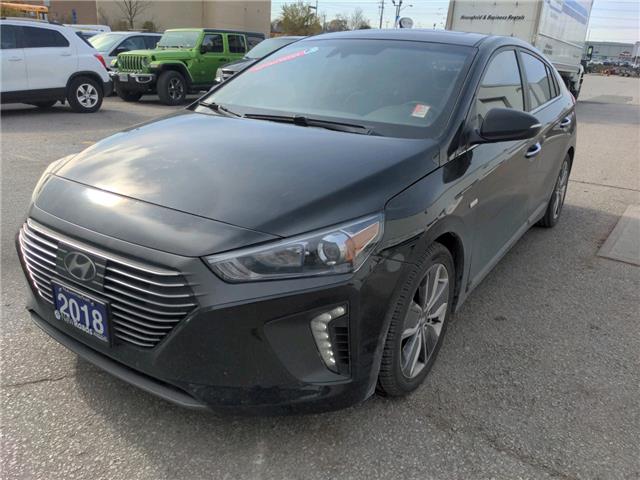 2018 Hyundai Ioniq Hybrid Limited (Stk: 27061T) in Newmarket - Image 1 of 21