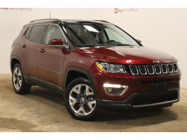 2021 Jeep Compass Limited (Stk: K1512) in Yorkton - Image 1 of 19