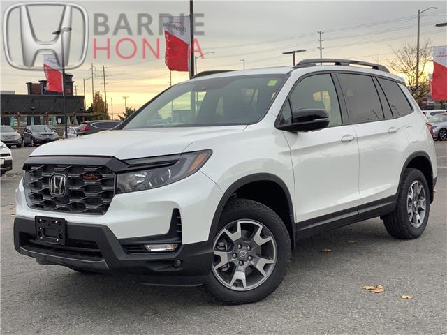 2023 Honda Passport TrailSport (Stk: 11-23779) in Barrie - Image 1 of 23