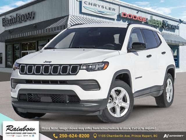 2024 Jeep Compass Sport (Stk: 5553) in PRINCE RUPERT - Image 1 of 23