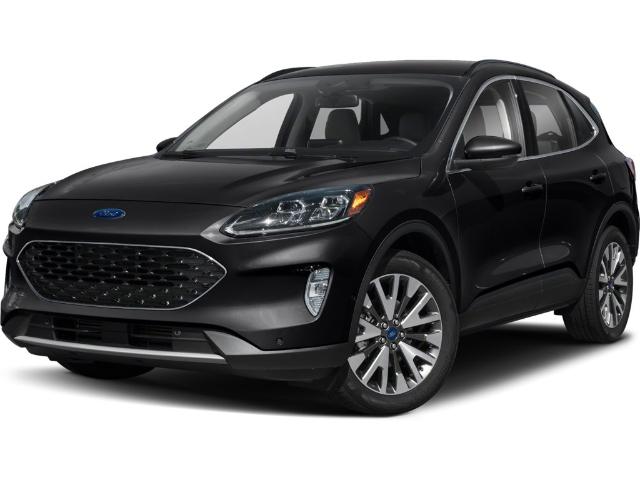 2021 Ford Escape Titanium Hybrid (Stk: 2023-163U) in North Bay - Image 1 of 1